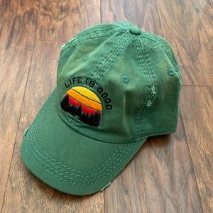Life is Good Hat